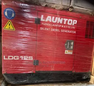 Launtop Super Silent Diesel Soundproof Generator 100% Copper
