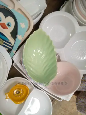 Quality Ceramic Plates Set of 12, One Dozen