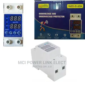 63a Over Voltage And Under Voltage Protector