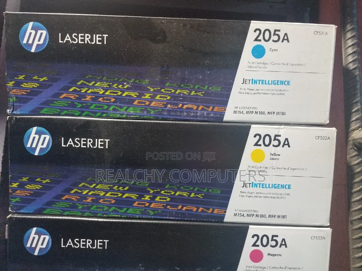 205 Leserjet Toner
