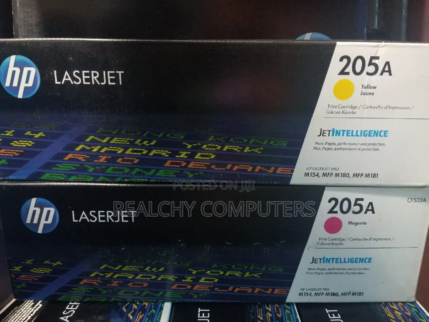 205 Leserjet Toner
