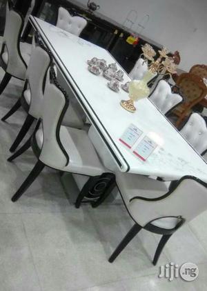 Pure Marble Dinning Set 8 Seaters