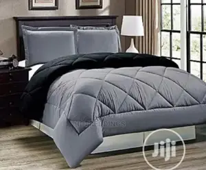 Quality Cotton Duvet, Bedspread and 4 Pillowcases