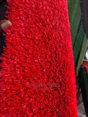 Quality Red Artificial Grass