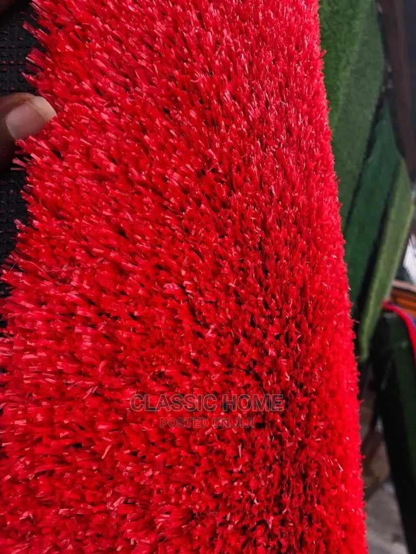 Quality Red Artificial Grass