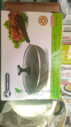 Masterchef Non Stick Fry Pan With Lid 30cm