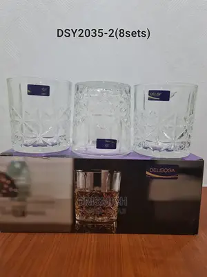 6pcs Whiskey Glass Cups