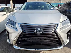 Lexus RX 2017 Silver