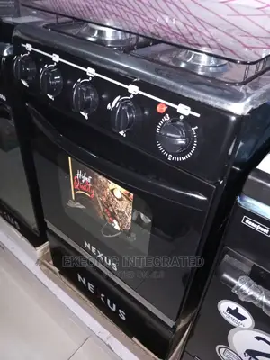 Nexus Standing Gas Cooker 4 Burner