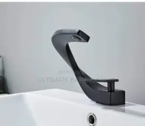 Quality Black Basin Mixer Tap