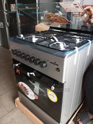 Kenster Standing Gas Cooker 4 Burner