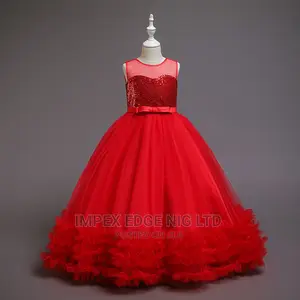 Girls Gowns , Children's Clothes