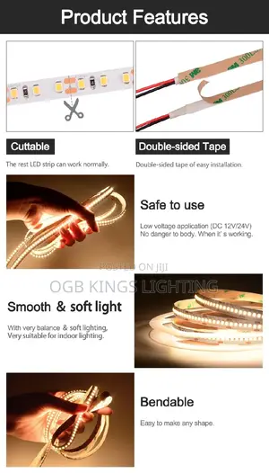 Dc12v 24v High-Led 2835 Led Strip Light
