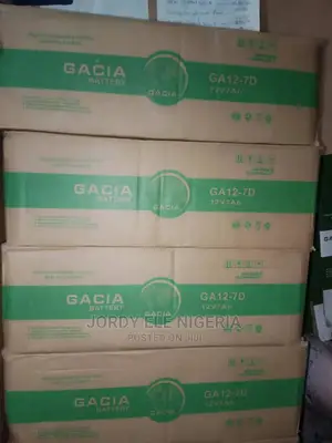 Gacia 12 7ah Battery