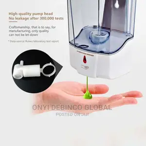 Automatic Liquid Soap Dispenser 700ML Handfree Touchless IR