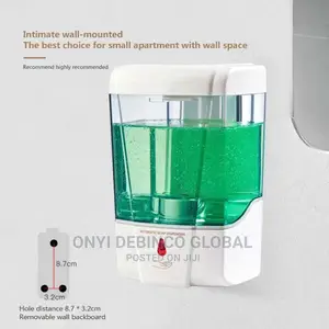 Automatic Liquid Soap Dispenser 700ML Handfree Touchless IR