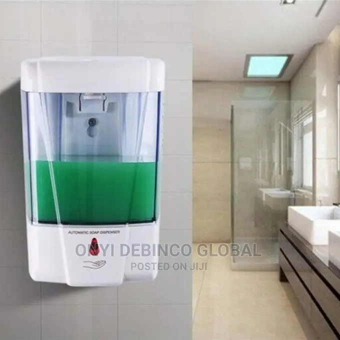 Automatic Liquid Soap Dispenser 700ML Handfree Touchless IR