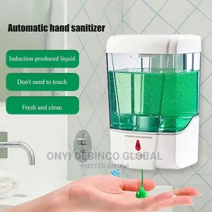 Automatic Liquid Soap Dispenser 700ML Handfree Touchless IR