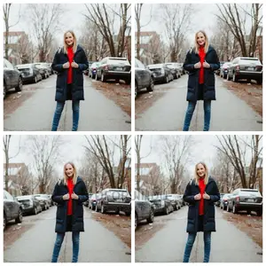 Winter Jacket Foreign Used Original