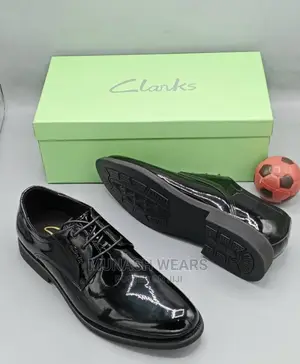 Clarks Leather Shoe