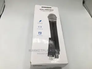Samson Xps2 Handheld Wireless Microphone System