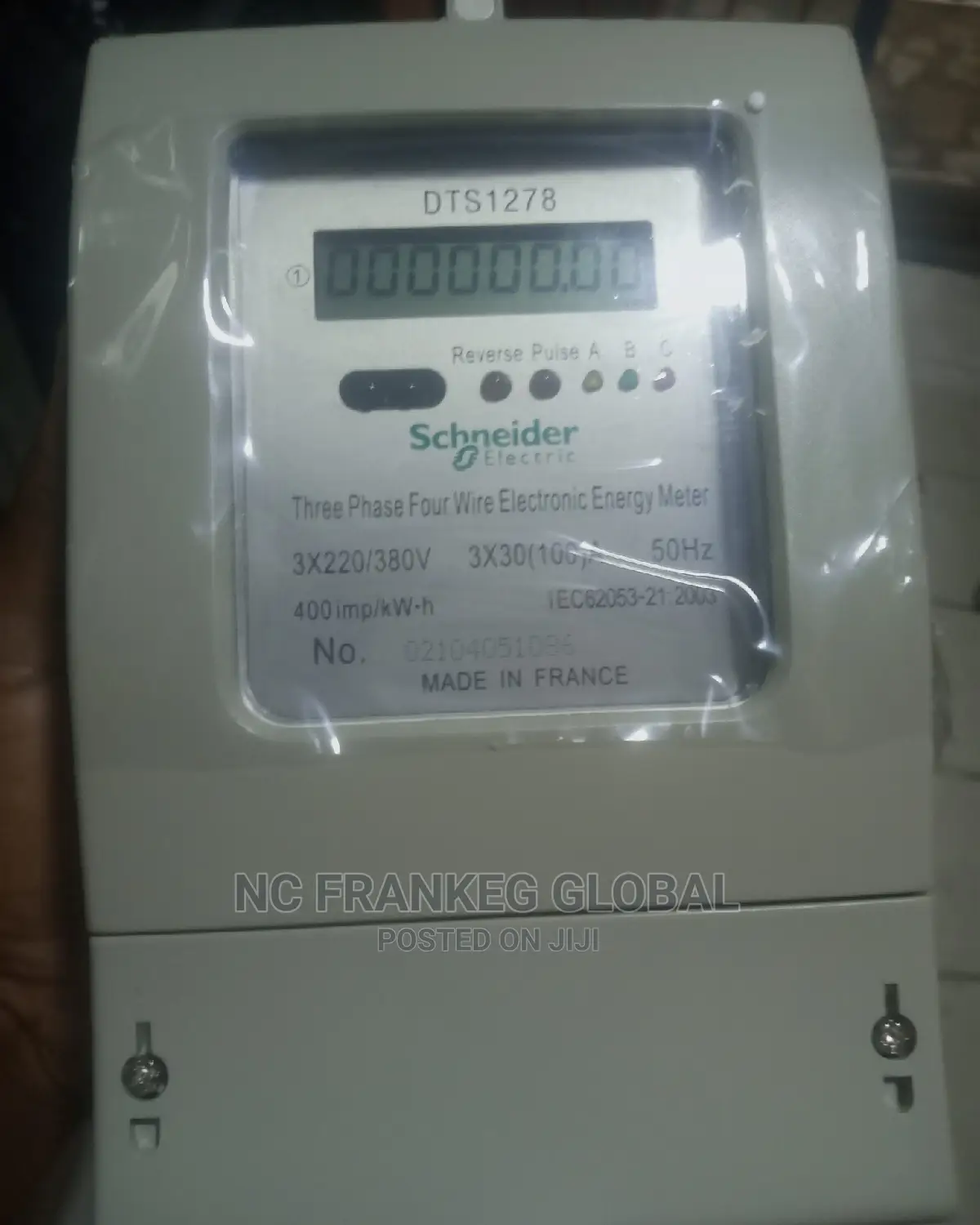 Three Phase Check Meter
