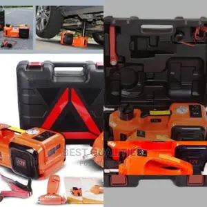 5 in 1 Electric Hydraulic Jack
