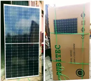 600W Mono Solar Panel
