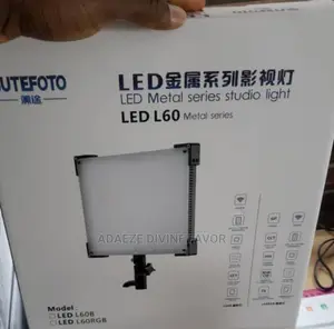 Sutefoto Led L60 Metal Series Studio Light