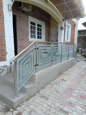 Glass Railings Lovely Design With Rail Holdings