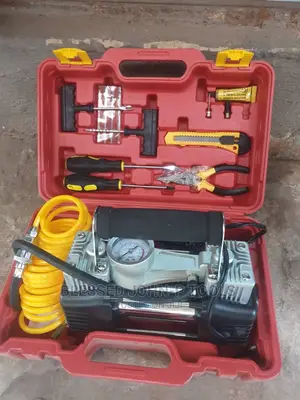 Air Tyre Inflator/ Tyre Pump Kit