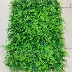 Wholesales of Artificial Greenery Fern Wall Mats