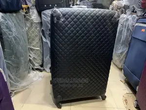 Big Size Quality Leather Traveling Luggage