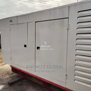 275kva Soundproof Perkins Generator With Stamford Alternator
