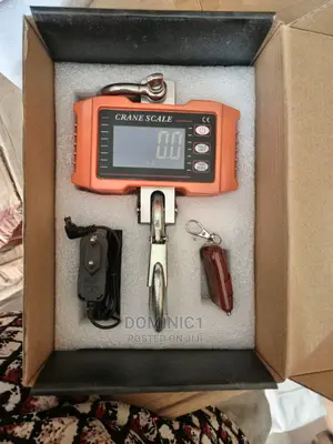 1000kg Digital Hanging Scale Crane