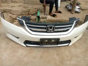 Front Bumper Honda Accord 2013