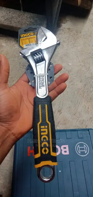 Ingco Adjustable Wrench 300mm (12")