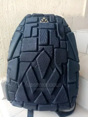 Black Backpack, School Bag and Laptop Bag