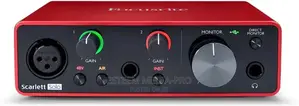 SOLO Focusrite Scarlett 3rd Gen USB Audio Interface