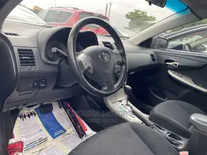 Toyota Corolla 2010 Red