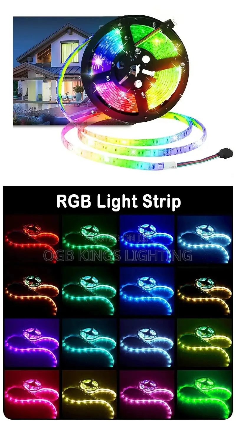 3mtrs Led Light String 60 Leds Computer Desk