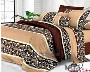 Durable Duvet, Bedspread And 4 Pillowcases