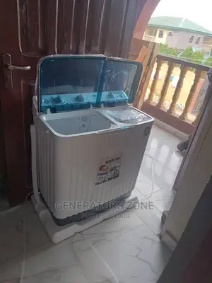 Top Selling Semi Automatic Bruhm Washing Machine-8kg