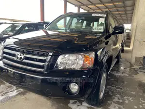 Toyota Highlander 2005 Black
