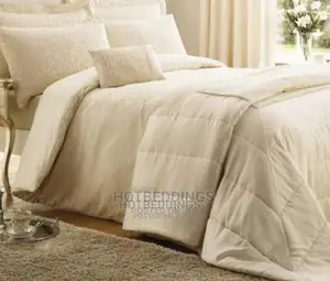 100% Cotton Duvet,Bedsheet With 4 Pillowcases