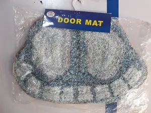Leg Designed Door Mat