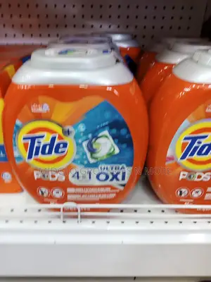 Tide Pods 4 in 1 Ultra Oxi