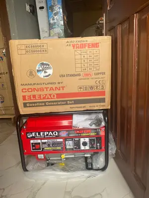 Elepaq 15liters Generator Ec5800cx 3.5kva