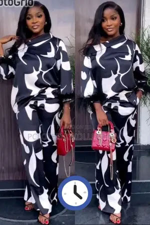 This Is a Lovely Blouse and Pant