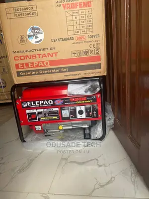 Elepaq Brand Ec5800cx / 3.5kva Constant Generator